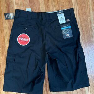 Dickies WR557 Men's 36 Relaxed Fit Cargo Shorts Black NWT